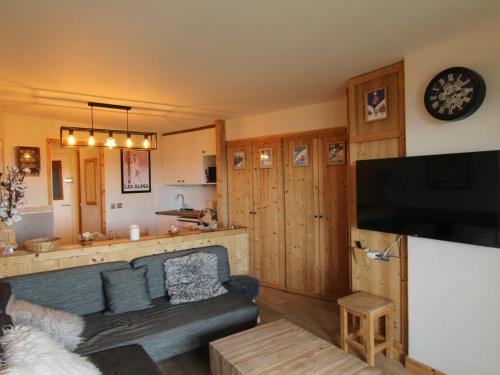 Appartement Huez, 2 pièces, 4 personnes - FR-1-405-219