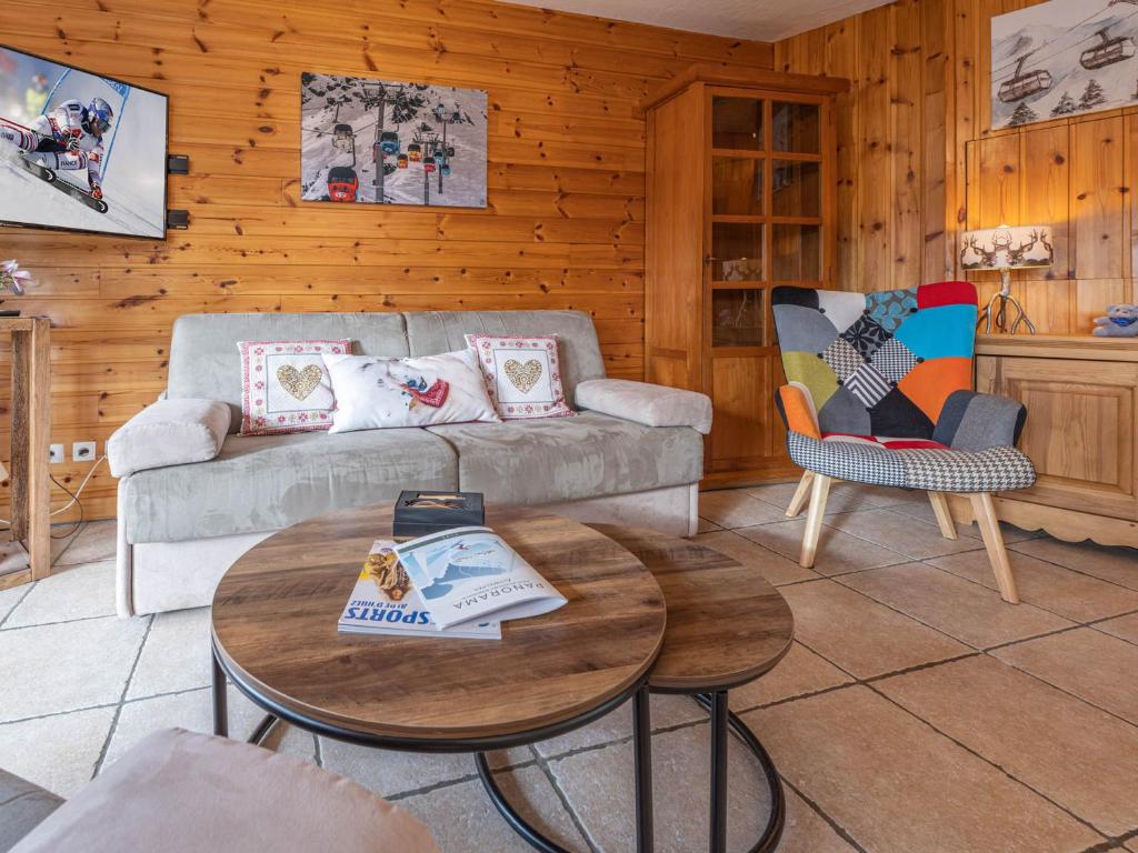 Appartement Huez, 2 pièces, 5 personnes - FR-1-645-17 124 Rue du Maquis de l'Oisans, 38750 Huez