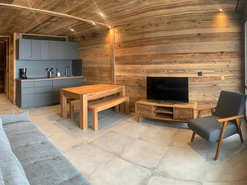 Appartement Huez, 2 pièces, 6 personnes - FR-1-405-226 583 avenue du Rif Nel Quartier du Cognet, 38750 Huez