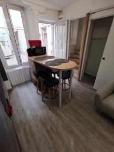 Appartement hyper centre au bord de loire