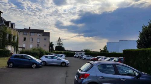 Appartement hyper centre avec parking privé