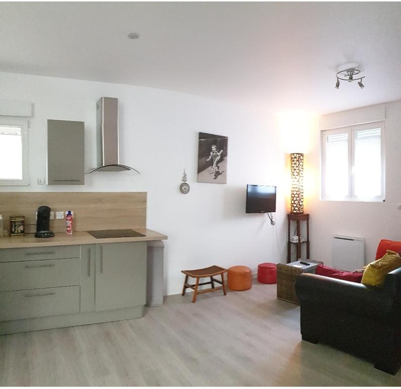 Appartement hyper-centre Epernay avec sauna et parking privé 14 Rue du Moulin Brûle, 51200 Épernay