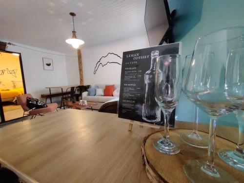 Appartement Hyper Centre Evian - Leman Odyssey