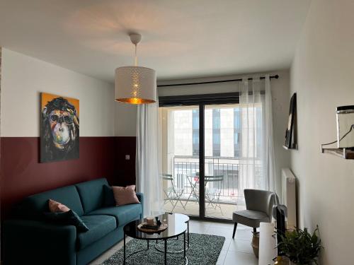 Appartement hyper centre Tours avec local à vélo