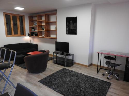 Appartement hyper centre ville au calme