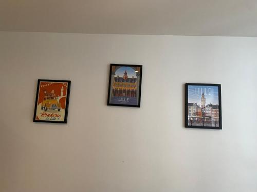 Appartement hypercentre 4 personnes 30 m2