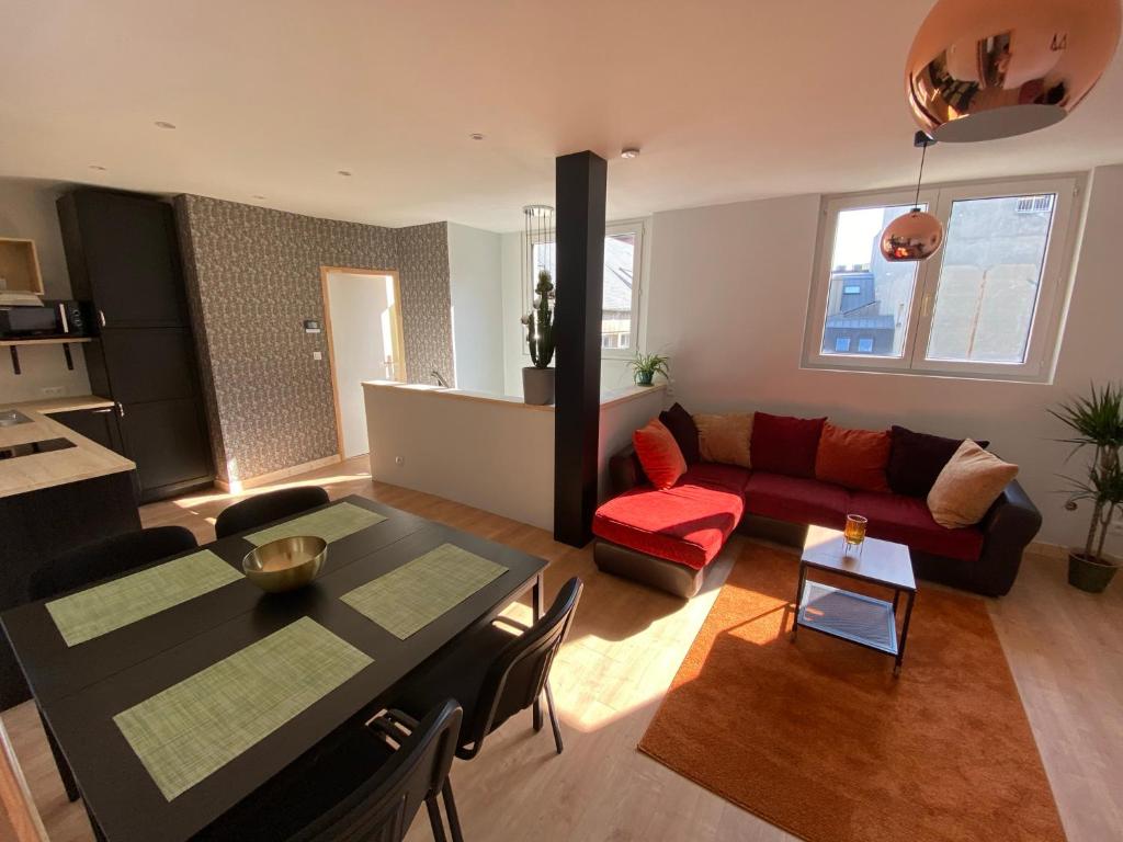 Appartement hypercentre avec terrasse 68 Rue de Bernières, 14000 Caen