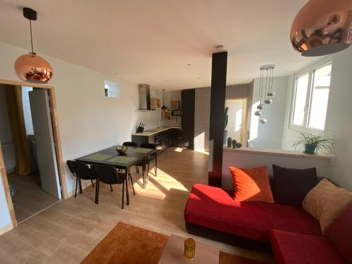 Appartement hypercentre avec terrasse