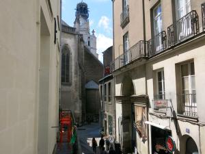 Appartement hypercentre / Bouffay