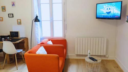 Appartement Hypercentre Calme proche Centre des Congres