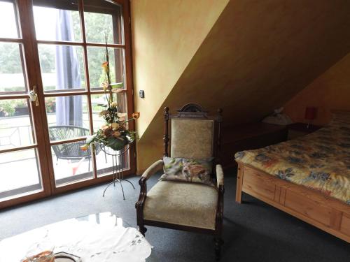 Appartement im Schlösschen Nr. 2 mit Balkon