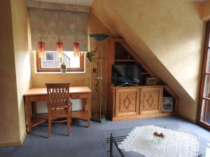 Appartement im Schlösschen Nr. 2 mit Balkon