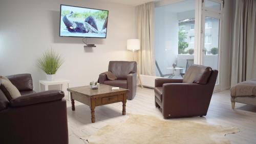Appartement im Zentrum von Langenhagen mit NETFLIX und Tiefgarage
