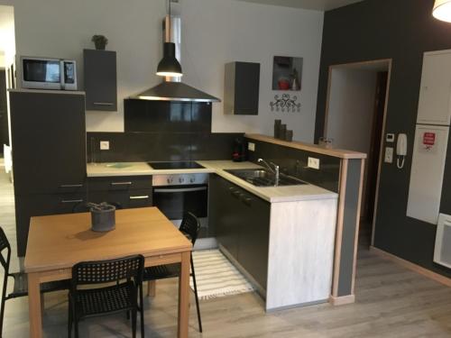 Appartement impeccable en centre ville