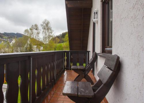 Appartement - In der Stammecke 21 Niedersfeld Winterberg 'Ferienwohnung Wiesenhang'