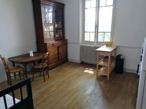 Appartement indépendant dans grande maison