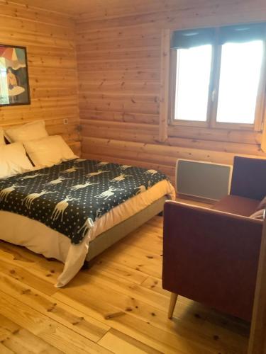 Appartement indépendant dans un beau chalet