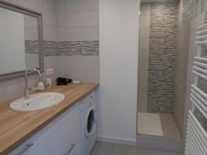 Appartement indépendant LE PANASSA, Centre ville, Garage privé