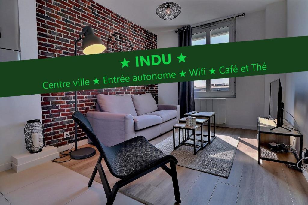 Appartement Appartement INDU Centre ville de VITRÉ 64 Rue de Paris 35500 Vitré