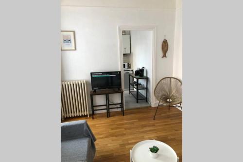 Appartement intra-muros 2 chambres tout confort