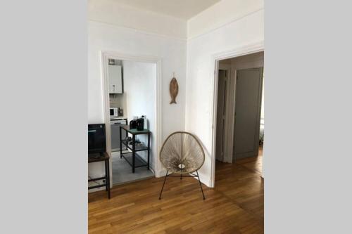 Appartement intra-muros 2 chambres tout confort