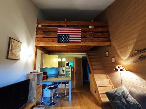 Appartement Isola 2000, 3 pièces, 5 personnes - FR-1-292-180