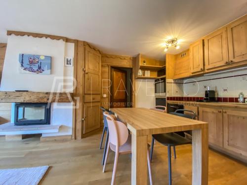 Appartement Jade Megève 2/4 personnes.