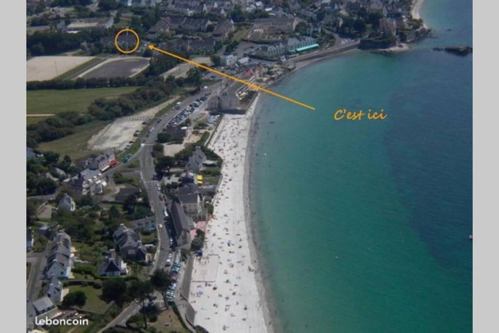 Appartement Appartement jardin a 100m de la plage et Thalasso 2 Rue Jean Rospars 29900 Concarneau