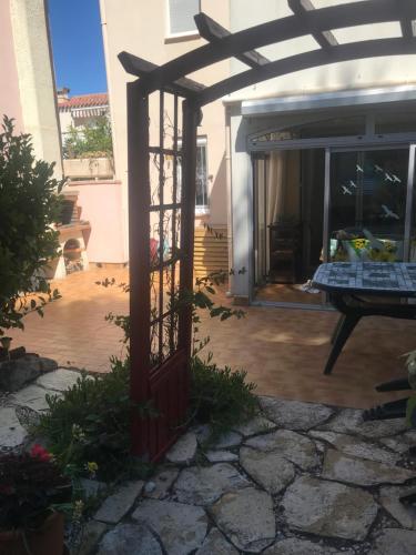 Appartement jardin Cap d'Agde