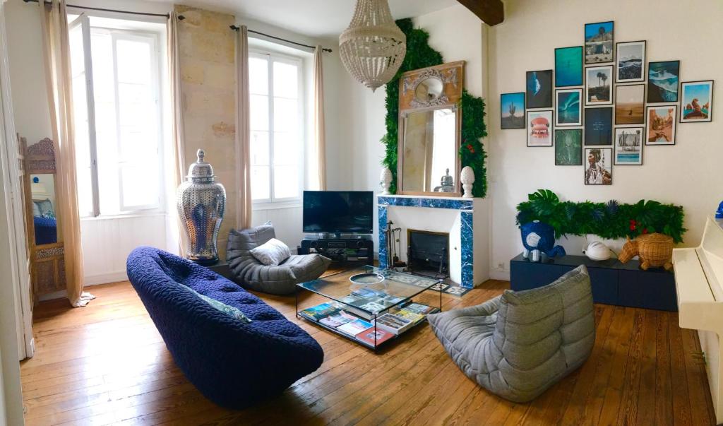 Appartement Appartement Jardin Public 1 Rue De La Course 33000 Bordeaux