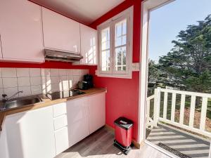 Appartement Jullouville, 2 pièces, 2 personnes - FR-1-361-154