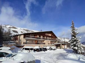 appartement jusqu'à 6 personnes a vars les claux