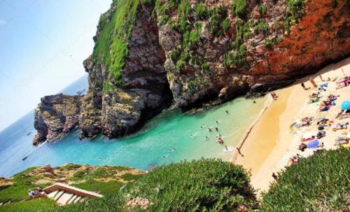 Appartement jusqu'à 6 personnes sur la presqu'île de Peniche surf Portugal