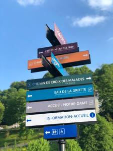 Appartement KOZY rénové -RDC- à 5 min de la Grotte