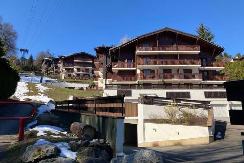 Appartement l'Edel - Vue Massif Mont-Blanc
