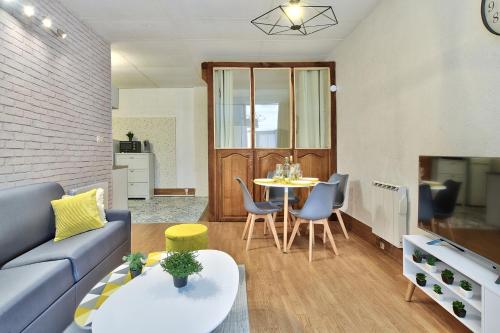 Appartement L'Elégant Chalonnais - Hyper-Centre