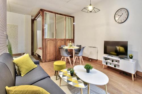 Appartement L'Elégant Chalonnais - Hyper-Centre