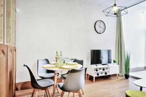 Appartement L'Elégant Chalonnais - Hyper-Centre