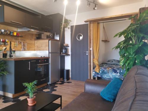 Appartement L'escale, plage à 30m.
