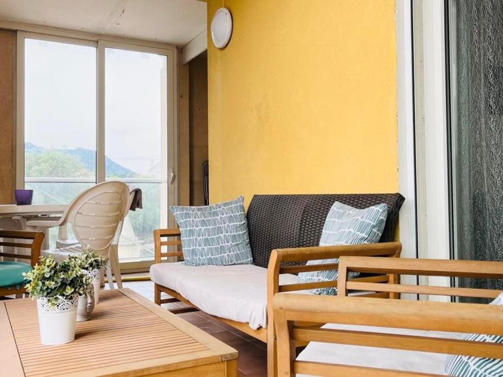 Appartement L'Île-Rousse, 3 pièces, 4 personnes - FR-1-63-312 RESIDENCE LES ALOES BAT A/B 1E ETAGE, 20220 LʼÎle-Rousse