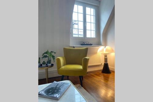 Appartement L'Ormeau 4 étoiles dans le centre historique de Saint Malo