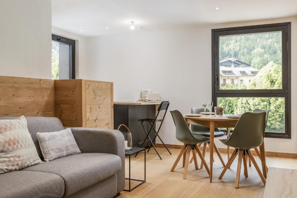 Appartement L'Outa 212 - Happy Rentals 110 Rue du Docteur Paccard, 74400 Chamonix-Mont-Blanc