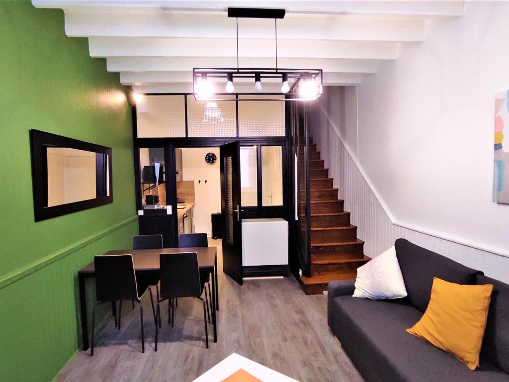 Appartement La Bourboule, 2 pièces, 4 personnes - FR-1-667-36 49 Avenue de Verdun, 63150 La Bourboule
