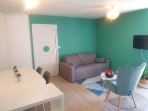 Appartement La Bourboule, 2 pièces, 4 personnes - FR-1-667-43