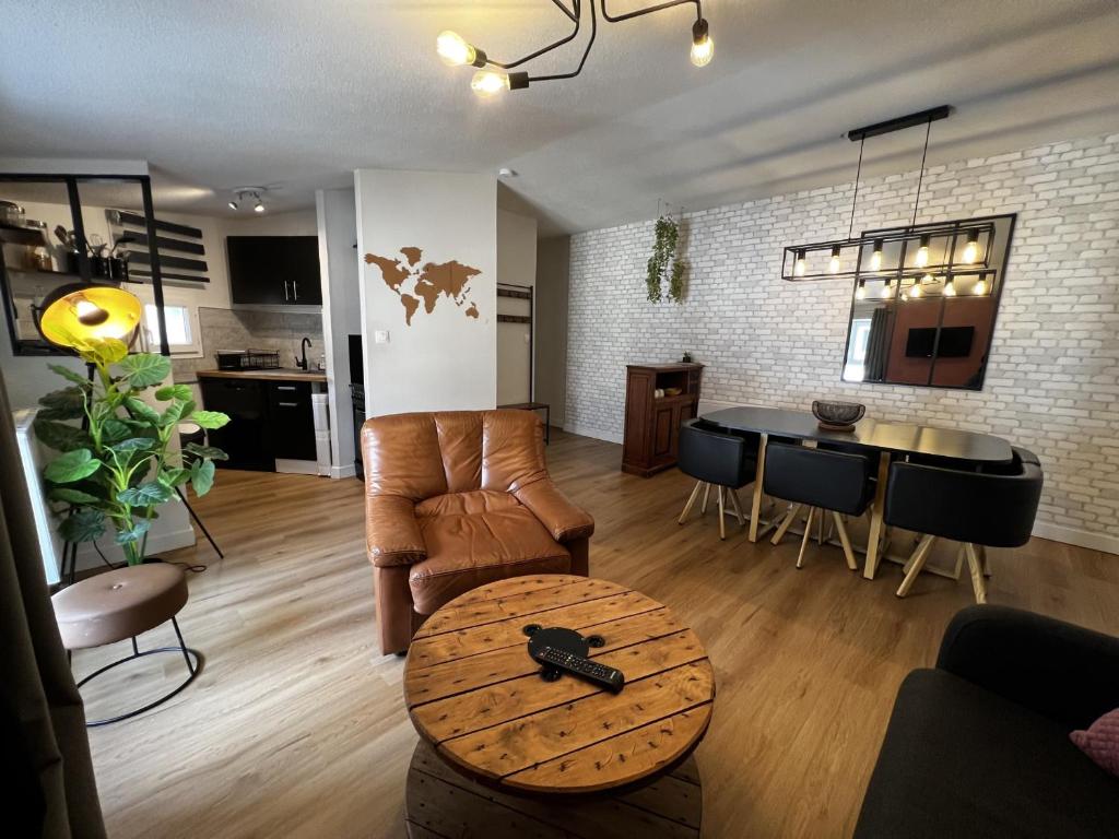 Appartement La Bourboule, 2 pièces, 4 personnes - FR-1-667-44 4 rue Bouchaudy, 63150 La Bourboule