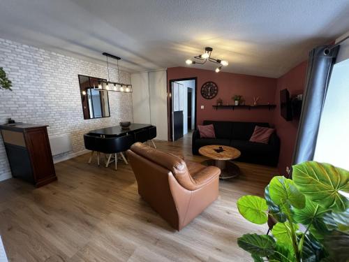 Appartement La Bourboule, 2 pièces, 4 personnes - FR-1-667-44