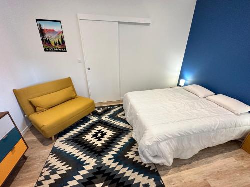 Appartement La Bourboule, 2 pièces, 4 personnes - FR-1-667-48