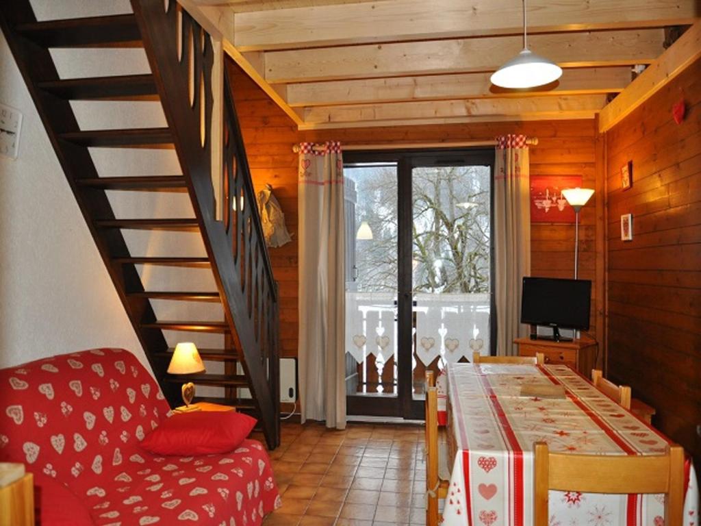 Appartement Appartement La Chapelle-d'Abondance, 3 pièces, 6 personnes - FR-1-692-28 729 Route des Frasses 74360 La Chapelle-dʼAbondance