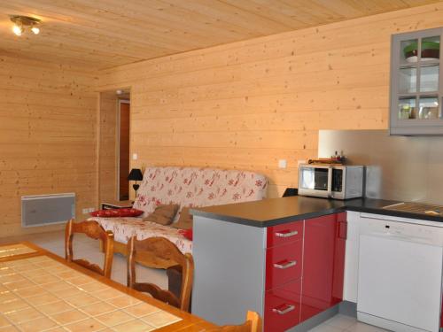Appartement La Chapelle-d'Abondance, 3 pièces, 6 personnes - FR-1-692-56