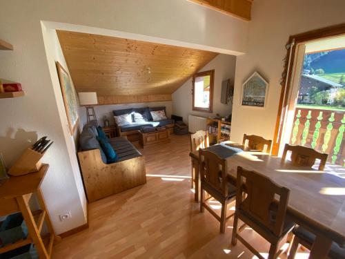 Appartement La Chapelle-d'Abondance, 4 pièces, 8 personnes - FR-1-692-14